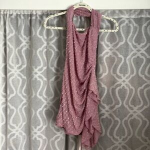 Adorable mini sequin dress true to size only worn once Perfect condition